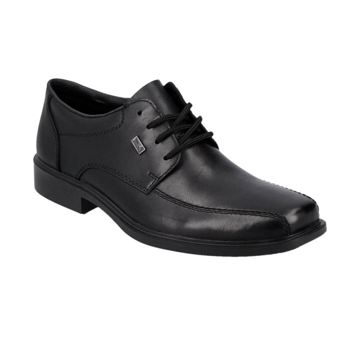 Elegantná pánska čierna obuv Rieker