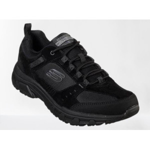 Pánske čierne tréningové tenisky Skechers