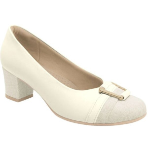 Pohodlné lodičky Piccadilly white natural