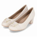Pohodlné lodičky Piccadilly white natural Pohodlné lodičky Piccadilly white natural