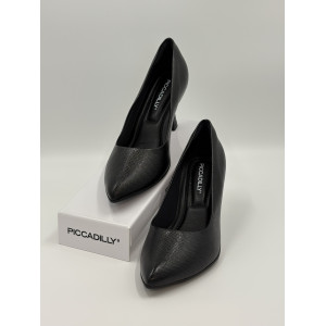 Dámske elegantné lodičky Piccadilly čierne