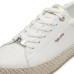 Dámske sneakers Tamaris bielo-zlaté Dámske sneakers Tamaris bielo-zlaté