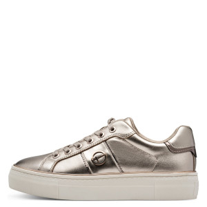 Dámske metalické sneakers Tamaris