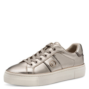 Dámske metalické sneakers Tamaris