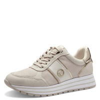Dámske sneakers Tamaris krémovej farby