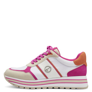Dámske farebné sneakers Tamaris