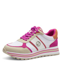 Dámske farebné sneakers Tamaris