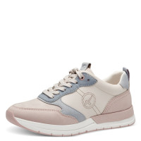Dámske krémové sneakersy Tamaris