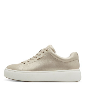 Dámske Sneakers Tamaris krémovej farby
