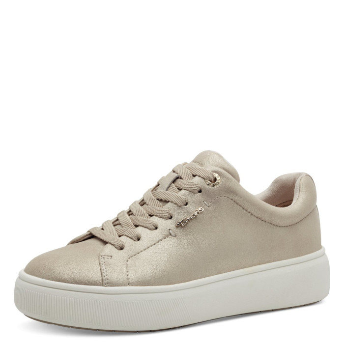 Dámske Sneakers Tamaris krémovej farby Dámske Sneakers Tamaris krémovej farby