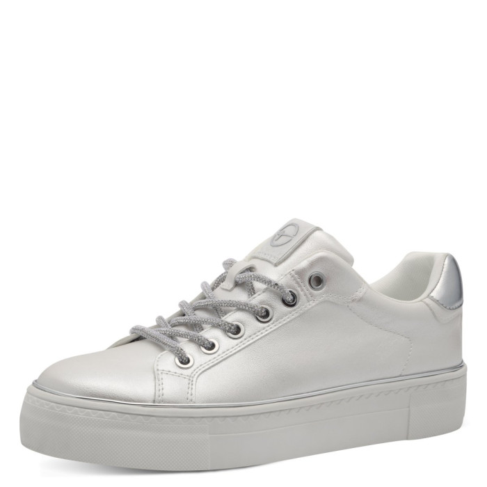 Dámske sneakers Tamaris vo farbe Biela perla Dámske sneakers Tamaris vo farbe Biela perla
