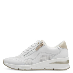 Dámske sneakers Tamaris v bielej farbe