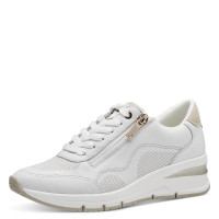 Dámske sneakers Tamaris v bielej farbe