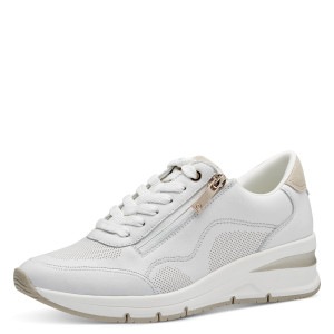 Dámske sneakers Tamaris v bielej farbe