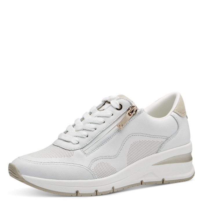 Dámske sneakers Tamaris v bielej farbe Dámske sneakers Tamaris v bielej farbe