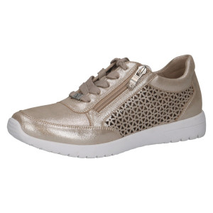 Dámske sneakers Caprice šedo-béžovej farbe