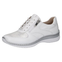 Dámske sneakers Caprice bielo-strieborné