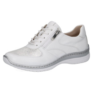 Dámske sneakers Caprice bielo-strieborné
