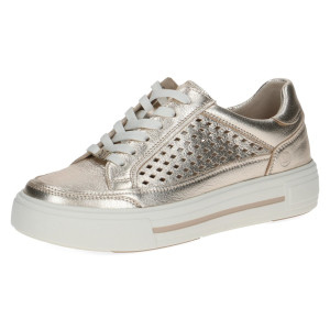 Dámske sneakers Caprice platinovej farby