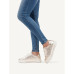 Dámske sneakers Caprice platinovej farby Dámske sneakers Caprice platinovej farby