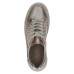 Dámske sneakers Caprice platinovej farby Dámske sneakers Caprice platinovej farby