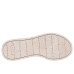 Dámske čierne slip-ins sandále na platforme Skechers Dámske čierne slip-ins sandále na platforme Skechers