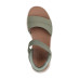Dámske pohodlné slip-ins sandále na platforme Skechers Dámske pohodlné slip-ins sandále na platforme Skechers