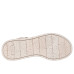 Dámske metalické sandále Skechers na platforme Dámske metalické sandále Skechers na platforme