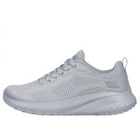 Dámske sivé tenisky Skechers BOBS Sport Squad