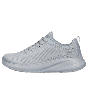 Dámske sivé tenisky Skechers BOBS Sport Squad