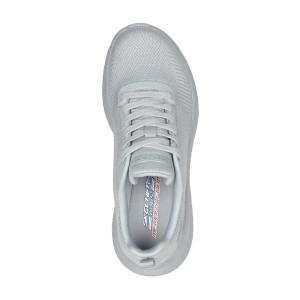 Dámske sivé tenisky Skechers BOBS Sport Squad