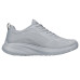 Dámske sivé tenisky Skechers BOBS Sport Squad Dámske sivé tenisky Skechers BOBS Sport Squad