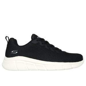 Dámske pohodlné tenisky Bobs Sport Skechers čierne