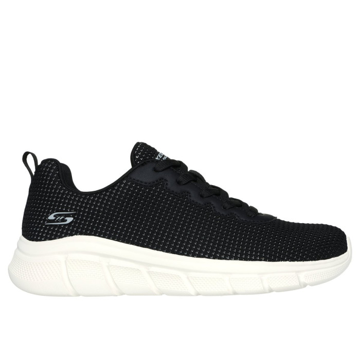 Dámske pohodlné tenisky Bobs Sport Skechers čierne