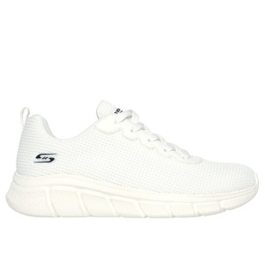 Dámske pohodlné tenisky Bobs Sport Skechers biele