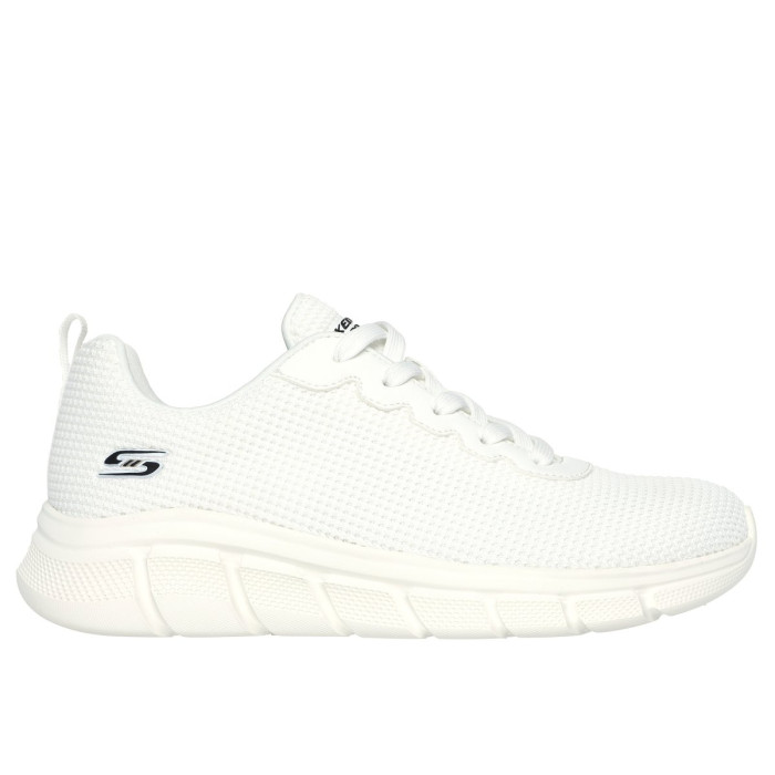 Dámske pohodlné tenisky Bobs Sport Skechers biele Dámske pohodlné tenisky Bobs Sport Skechers biele