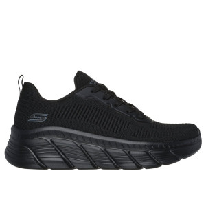 Dámske Bobs flex tenisky skechers čierne