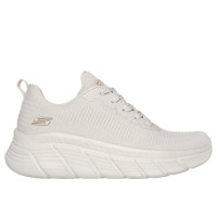 Dámske Bobs flex tenisky skechers biele