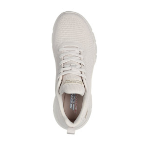 Dámske Bobs flex tenisky skechers biele
