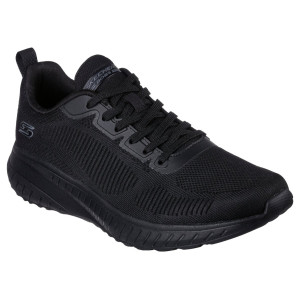 Pánske čierne tenisky BOBS Squad Chaos Skechers