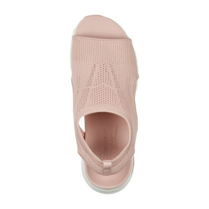 Dámske športové sandále Skechers Arch fit ružové
