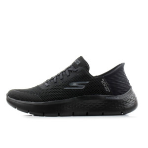 Dámske čierne slip-in tenisky Skechers GO WALK Flex