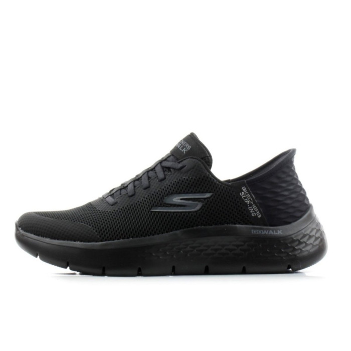 Dámske čierne slip-in tenisky Skechers GO WALK Flex Dámske čierne slip-in tenisky Skechers GO WALK Flex
