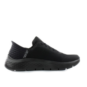 Dámske čierne slip-in tenisky Skechers GO WALK Flex
