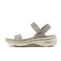 Dámske športové sandále Skechers Arch fit bežové