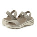 Dámske športové sandále Skechers Arch fit bežové Dámske športové sandále Skechers Arch fit bežové