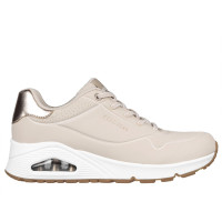 Dásmke tenisky Skechers Uno Shimmer Away béžové