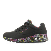 Dámske tenisky Uno Loving Love čierne Skechers