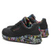 Dámske tenisky Uno Loving Love čierne Skechers Dámske tenisky Uno Loving Love čierne Skechers