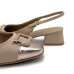 Dámske rúžové slingback lodičky Piccadilly s metalickou špičkou Dámske rúžové slingback lodičky Piccadilly s metalickou špičkou
